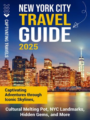 cover image of New York City Travel Guide